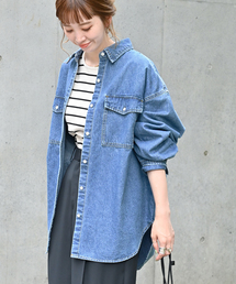 B.C STOCK | デニムワーカーシャツ(シャツ/ブラウス)