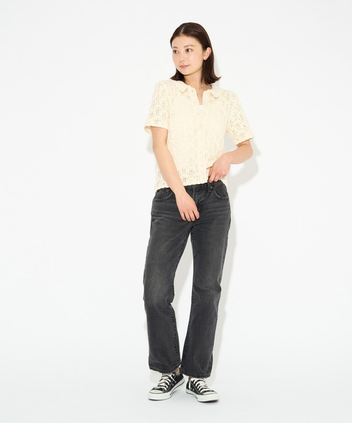 LEVI'S WIDE LEG ブーツカットデニム 25 LEVI'S WIDE LEG ブーツカットデニム 25 - メルカリ