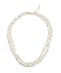 atmos pink | atmos pink パールロングネックレス(ネックレス)