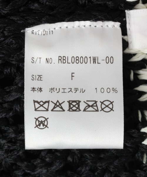 RAGEBLUE(レイジブルー)の「ラインサーモハット(ハット・レディース・ブラック/オレンジ・FREE)」の19枚目の写真