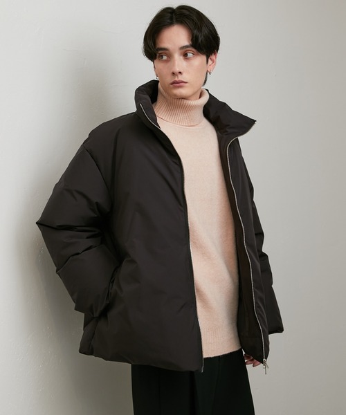 Lui's（ルイス）の「ホワイトグースBigダウンジャケット（ダウンジャケット/コート・メンズ・ホワイト/ブラック・M/S）」の15枚目の写真