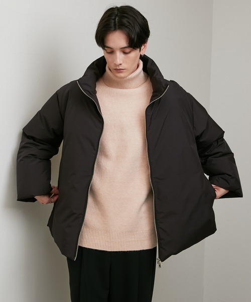 Lui's（ルイス）の「ホワイトグースBigダウンジャケット（ダウンジャケット/コート・メンズ・ホワイト/ブラック・M/S）」の16枚目の写真