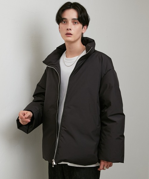 Lui's（ルイス）の「ホワイトグースBigダウンジャケット（ダウンジャケット/コート・メンズ・ホワイト/ブラック・M/S）」の9枚目の写真