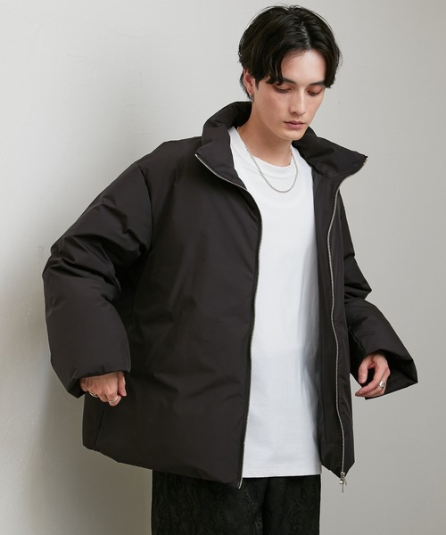 Lui's / ホワイトグースワイドビッグダウンジャケット Lui's（ルイス）の「ホワイトグースワイドビッグダウン