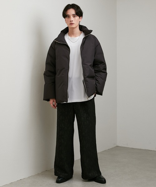 Lui's（ルイス）の「ホワイトグースBigダウンジャケット（ダウンジャケット/コート・メンズ・ホワイト/ブラック・M/S）」の20枚目の写真