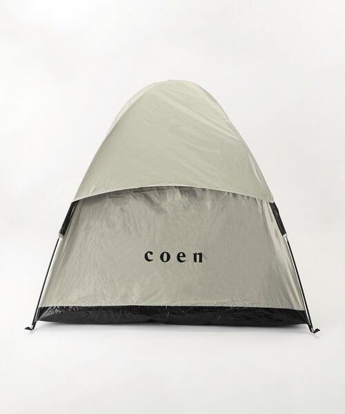 coen(コーエン)の「コンパクトピクニックテント(アウトドアグッズ・メンズ・ベージュ・FREE)」の4枚目の写真