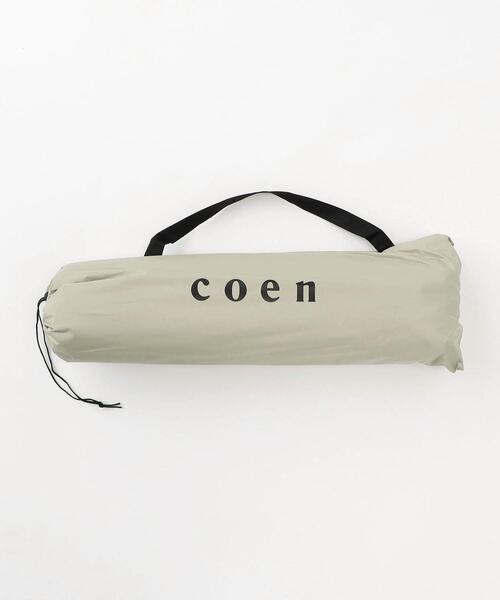 coen(コーエン)の「コンパクトピクニックテント(アウトドアグッズ・メンズ・ベージュ・FREE)」の13枚目の写真