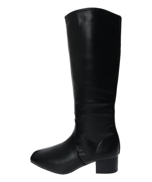 Te chichi（テチチ）の「ミドルヒールロングブーツ（ブーツ・レディース・ブラック・38/37）」の6枚目の写真