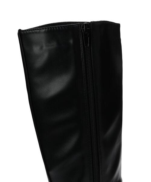 Te chichi（テチチ）の「ミドルヒールロングブーツ（ブーツ・レディース・ブラック・38/37）」の8枚目の写真