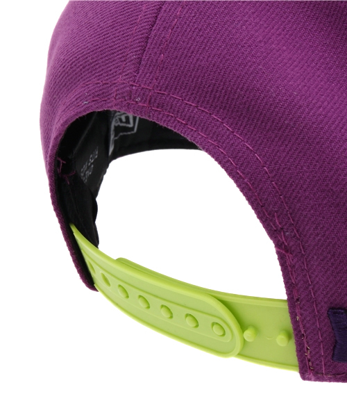 Yums Cap YUMS(ヤムス)の「NEWERA×YUMS 9FIFTY SNAPBACK CAP BALLISTIC CIRQUE PURPLE(キャップ ...