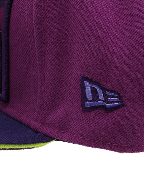 YUMS（ヤムス）の「NEWERA×YUMS 9FIFTY SNAPBACK CAP BALLISTIC CIRQUE