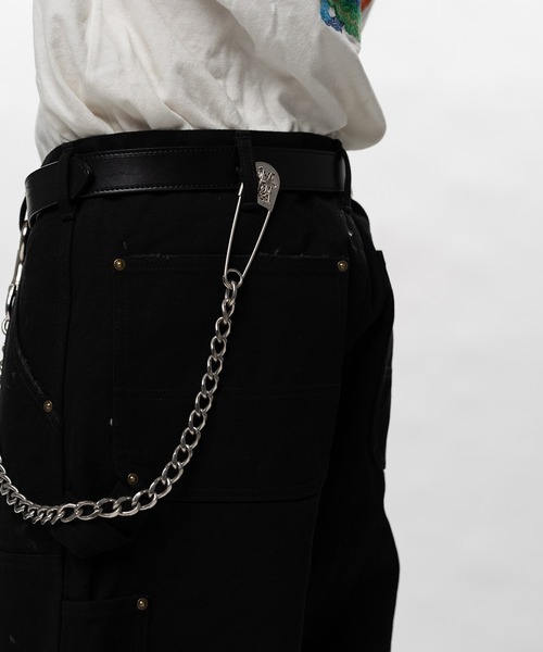 【新品未使用】KAMIYA カミヤ ウォレットチェーン KAMIYA カミヤ Wallet Chain SILVERウォレットチェーン KAMIYA