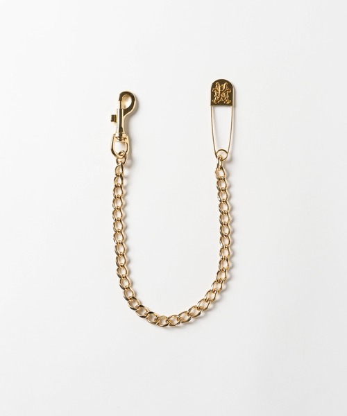 KAMIYA ゴールド ウォレットチェーン KAMIYA（カミヤ）の「Wallet Chain（ウォレットチェーン）」 - WEAR