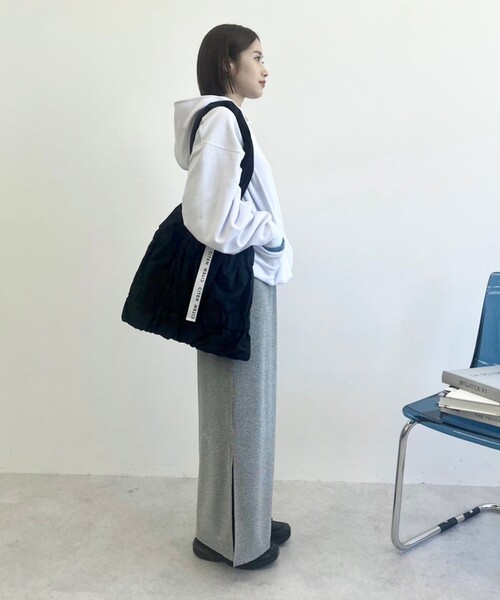 CITEN（シテン）の「＜CITEN＞ラメ ナロー スカート（スカート・レディース・シルバー/ブラック/ライトブルー・FREE）」の11枚目の写真