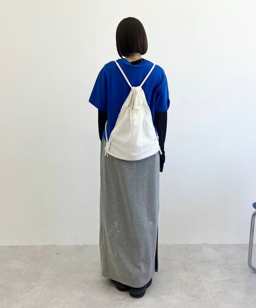 CITEN（シテン）の「＜CITEN＞ラメ ナロー スカート（スカート・レディース・シルバー/ブラック/ライトブルー・FREE）」の15枚目の写真