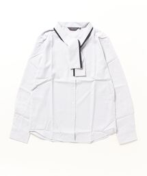 TOKYO SHIRTS | COFREX ショートボウタイ 長袖ブラウス(シャツ/ブラウス)