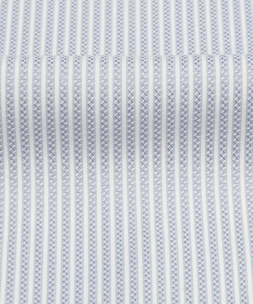 TOKYO SHIRTS（トウキョウシャツ）の「COFREX ショートボウタイ 長袖ブラウス（シャツ/ブラウス・レディース・ネイビー/グレー・LL/M/L/S）」の9枚目の写真