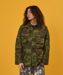 US BROWN DOMINANT WOODLAND BDU JKT/ ユーエス ブラウンドミナント ウッドランド ビーディーユー ジャケット