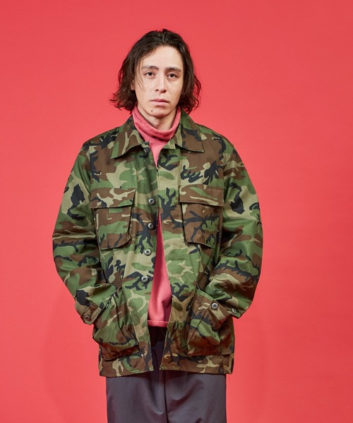 US BROWN DOMINANT WOODLAND BDU JKT/ ユーエス ブラウンドミナント