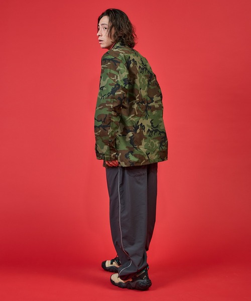 MILITARY（ミリタリー）の「US BROWN DOMINANT WOODLAND BDU JKT/ ユーエス ブラウンドミナント ウッドランド ビーディーユー ジャケット（ミリタリージャケット・メンズ・カモフラージュ・ML/LL）」の12枚目の写真