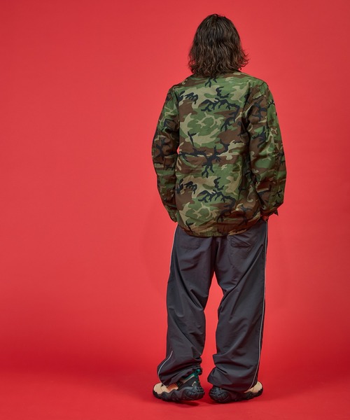 MILITARY（ミリタリー）の「US BROWN DOMINANT WOODLAND BDU JKT/ ユーエス ブラウンドミナント ウッドランド ビーディーユー ジャケット（ミリタリージャケット・メンズ・カモフラージュ・ML/LL）」の13枚目の写真