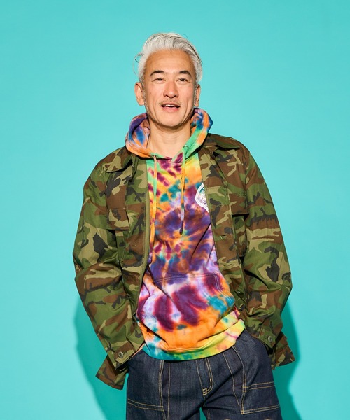MILITARY（ミリタリー）の「US BROWN DOMINANT WOODLAND BDU JKT/ ユーエス ブラウンドミナント ウッドランド ビーディーユー ジャケット（ミリタリージャケット・メンズ・カモフラージュ・ML/LL）」の14枚目の写真