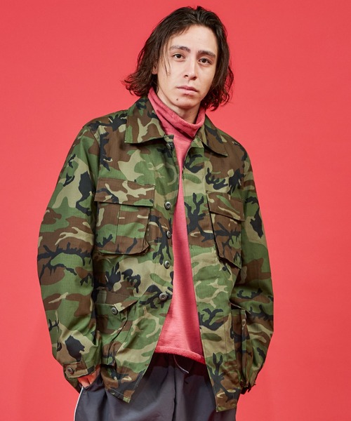 US BROWN DOMINANT WOODLAND BDU JKT/ ユーエス ブラウンドミナント