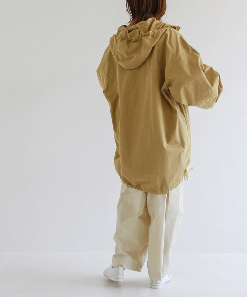 Crisp（クリスプ）の「ダブルタックボリュームパンツ（その他パンツ・レディース・ブラウン/アイボリー/ベージュ/カーキ・FREE）」の15枚目の写真