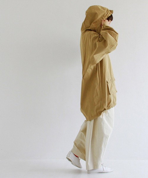 Crisp（クリスプ）の「ダブルタックボリュームパンツ（その他パンツ・レディース・ブラウン/アイボリー/ベージュ/カーキ・FREE）」の16枚目の写真