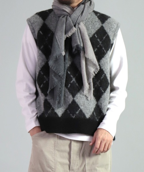 [OMNIGOD mens / オムニゴッド] アベニールVネックベスト