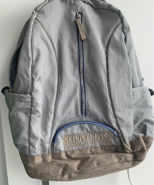 Port / ポート 】 フロント ロゴ カジュアル ナイロン バックパック