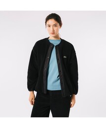 LACOSTE | リラックスフィットボアブルゾン(ブルゾン)