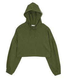 MILKFED. | CROPPED HOODIE(パーカー)