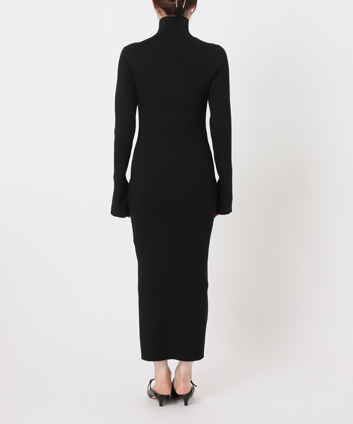 Noble（ノーブル）の「《追加》ナロータイトスリットニット