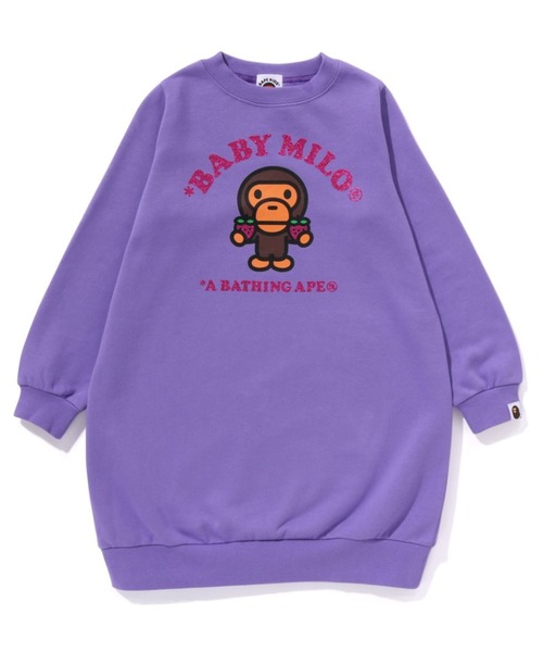 【希少】値下げ中!!美品☆A BATHING APE ワンピースSサイズ a bathing ape ワンピース A BATHING APE(アベイシングエイプ