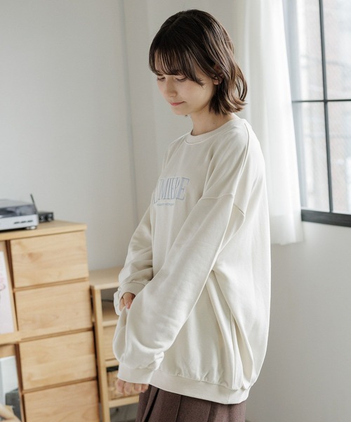 セール】やわらかグラフィックスウェット/AND YUA ANY/971787