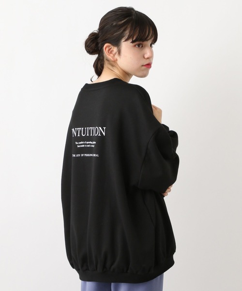 セール】やわらかグラフィックスウェット/AND YUA ANY/971787