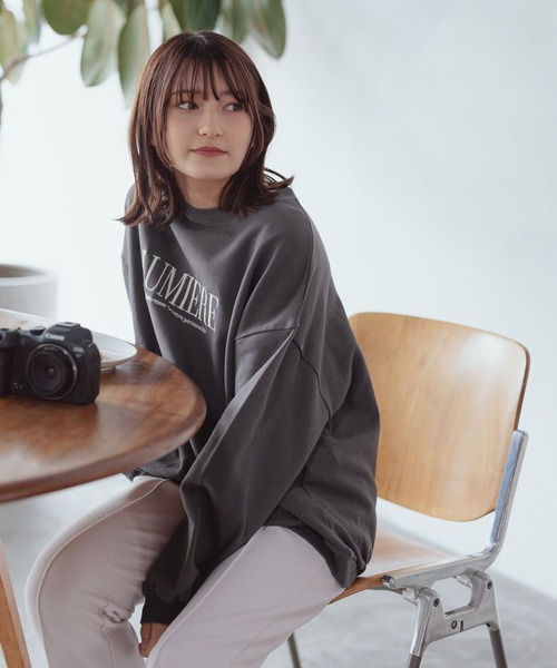 セール】やわらかグラフィックスウェット/AND YUA ANY/971787