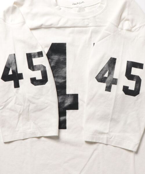 JACKSON MATISSE ジャクソンマティス 45 Reversible Tee Tシャツ リバーシブル 15時までの注文は即日発送!! 税込6,600円以上送料・代引き手数料無料!! JACKSON MATISSEジャクソンマティスW- FACE 45 parker