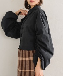 起毛袖シャーリングSH