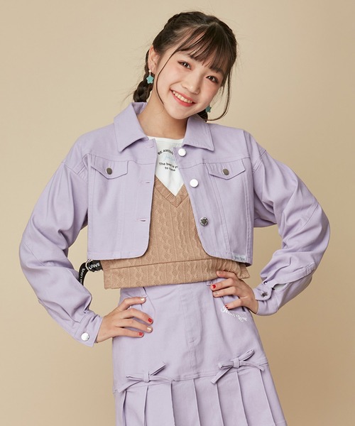 JENNI love（ジェニィラブ）の「【セットアップ対応】【ストレッチ素材