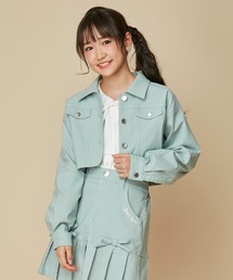 JENNI love | 【セットアップ対応】【ストレッチ素材】ストレッチショート丈Gジャン(デニムジャケット)