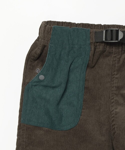 BEAMS mini（ビームスミニ）の「BEAMS mini / アウトドア コーデュロイパンツ 23FW（90～150cm）（その他パンツ・キッズ・チャコールグレー/ライトブラウン・130/120/110/100/90/140/150）」の10枚目の写真