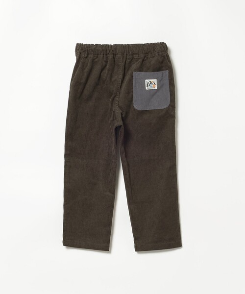 BEAMS mini（ビームスミニ）の「BEAMS mini / アウトドア コーデュロイパンツ 23FW（90～150cm）（その他パンツ・キッズ・チャコールグレー/ライトブラウン・130/120/110/100/90/140/150）」の12枚目の写真
