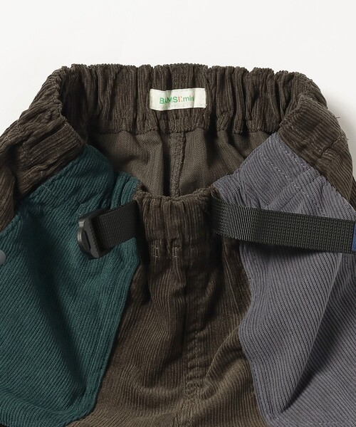 BEAMS mini（ビームスミニ）の「BEAMS mini / アウトドア コーデュロイパンツ 23FW（90～150cm）（その他パンツ・キッズ・チャコールグレー/ライトブラウン・130/120/110/100/90/140/150）」の14枚目の写真