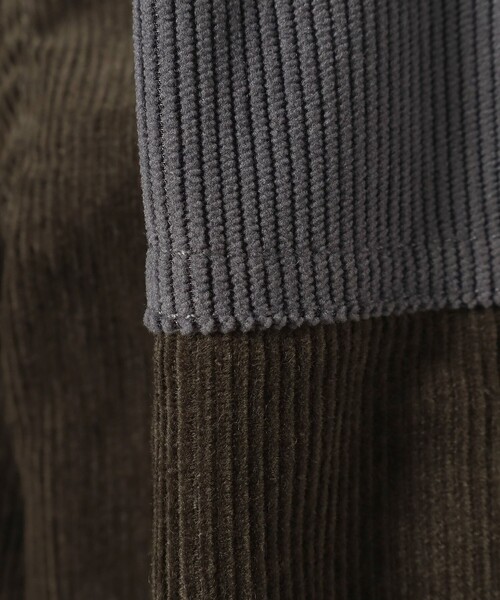 BEAMS mini（ビームスミニ）の「BEAMS mini / アウトドア コーデュロイパンツ 23FW（90～150cm）（その他パンツ・キッズ・チャコールグレー/ライトブラウン・130/120/110/100/90/140/150）」の15枚目の写真