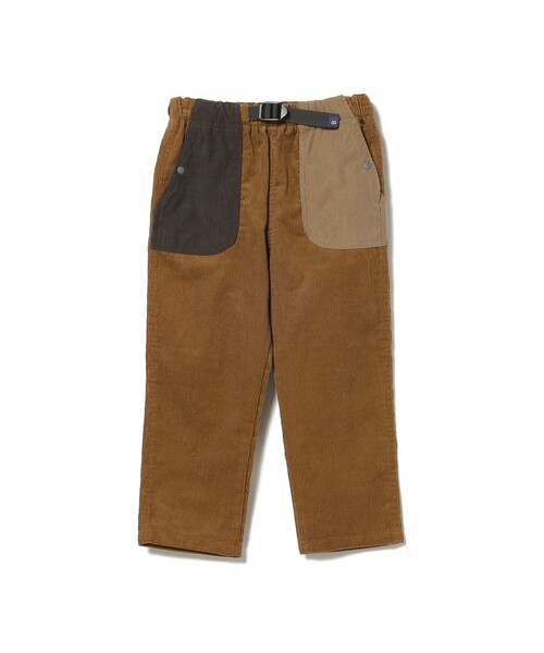 BEAMS mini（ビームスミニ）の「BEAMS mini / アウトドア コーデュロイパンツ 23FW（90～150cm）（その他パンツ・キッズ・チャコールグレー/ライトブラウン・130/120/110/100/90/140/150）」の16枚目の写真
