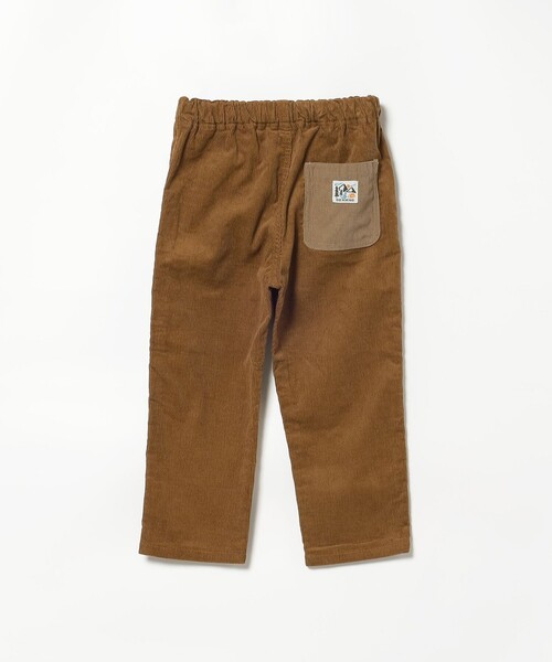 BEAMS mini（ビームスミニ）の「BEAMS mini / アウトドア コーデュロイパンツ 23FW（90～150cm）（その他パンツ・キッズ・チャコールグレー/ライトブラウン・130/120/110/100/90/140/150）」の17枚目の写真