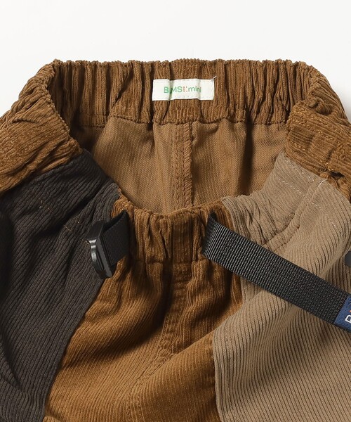 BEAMS mini（ビームスミニ）の「BEAMS mini / アウトドア コーデュロイパンツ 23FW（90～150cm）（その他パンツ・キッズ・チャコールグレー/ライトブラウン・130/120/110/100/90/140/150）」の18枚目の写真
