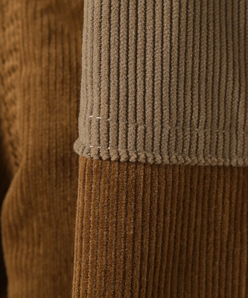 BEAMS mini（ビームスミニ）の「BEAMS mini / アウトドア コーデュロイパンツ 23FW（90～150cm）（その他パンツ・キッズ・チャコールグレー/ライトブラウン・130/120/110/100/90/140/150）」の19枚目の写真